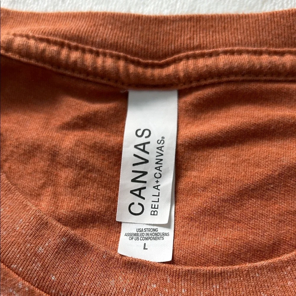 Bella Canvas Rust Graphic Tee - Picture 2 of 4